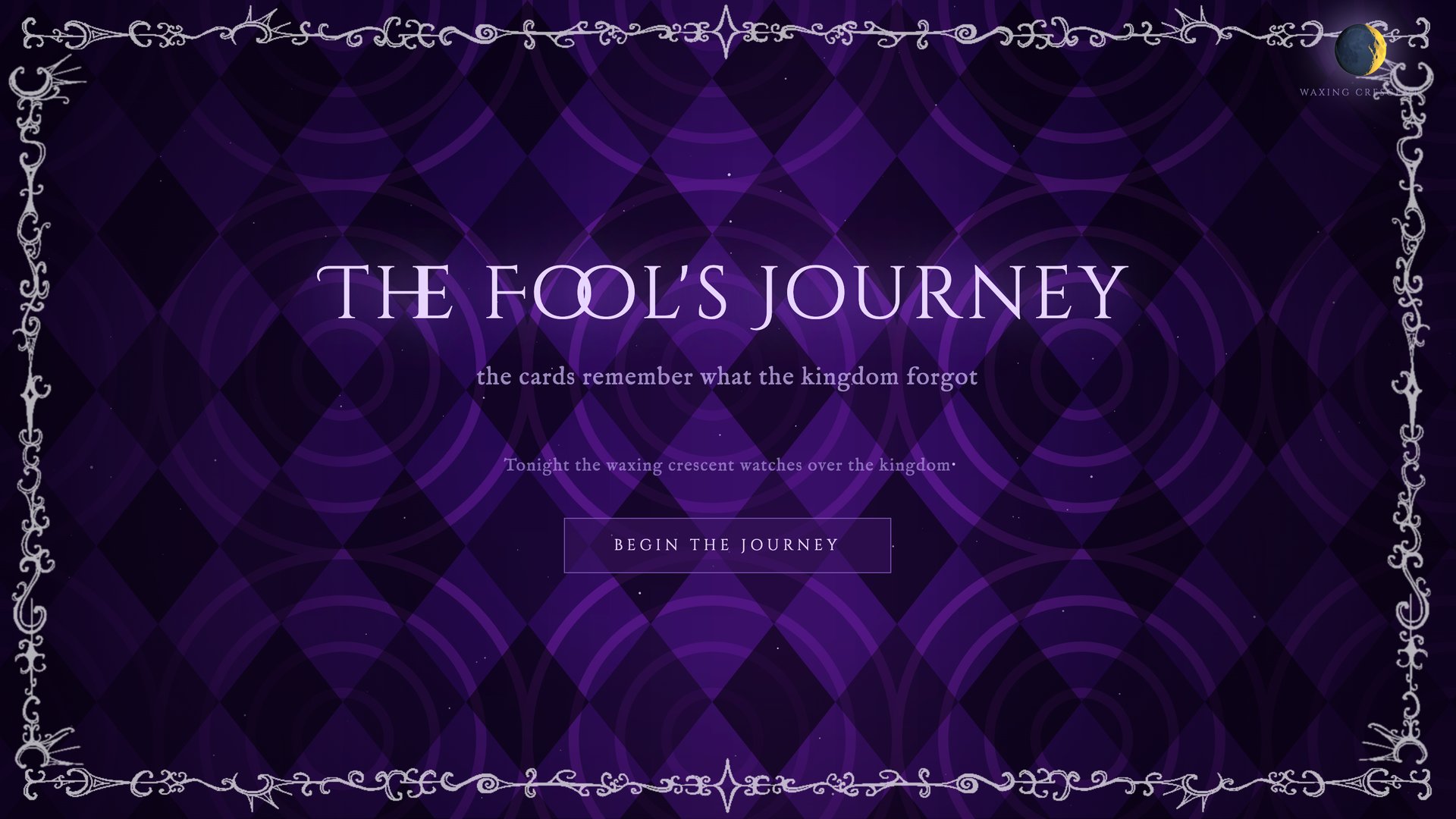 The Fool's Journey